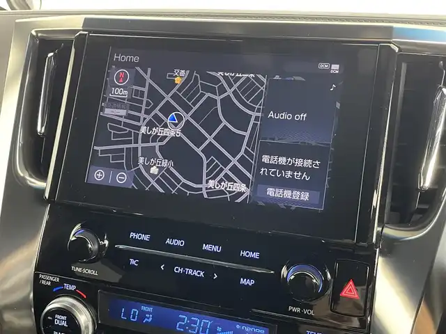 トヨタ アルファードハイブリット S タイプゴールド 道央・札幌 2020(令2)年 5.1万km スパークリングブラックパールクリスタルシャイン ・４WD/・モデリスタエアロ（F/S/R）/・モデリスタマフラー/・純正ディスプレイオーディオ/　CD/DVDデッキ/TVキット/BT/USB/Miracast/・バックカメラ/・前後ドライブレコーダー/・AC100V/1500W/・トヨタセーフティセンス/　PCS/LTA/PKSB/RSA/・レーダークルーズコントロール/・クリアランスソナー/・オートハイビーム/・両側パワースライドドア/・パワーバックドア/・LEDヘッドライト/・フォグライト/・オートライト/・ハーフレザーシート/・2列目オットマン/・純正AW/・純正フロアマット/・ドアバイザー
