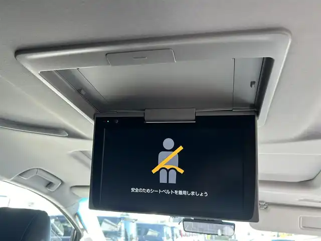 トヨタ アルファード S Cパッケージ 大阪府 2023(令5)年 4.2万km ホワイトパールクリスタルシャイン ナビ　/フルセグ　/Ｂｌｕｅｔｏｏｔｈ　/バックカメラ　/フリップダウンモニター　/サンルーフ　/両側パワースライドドア　/パワーバックドア　/ＢＳＭ　/デジタルインナーミラー　/スペアタイヤ　/ＡＣ１００Ｖ　/ＥＴＣ