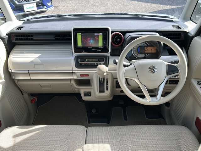 スズキ スペーシア HYBRID X 富山県 2019(令1)年 3.7万km オフブルーM ワンオーナー/スマートキー×２/両側パワースライドドア/社外メモリーナビ(MDV-D4068TW)/DVD/BT/デジタルTV/バックカメラ/プッシュスタート/衝突安全ブレーキ/レーンキープアシスト/オートハイビーム/横滑り防止装置/シートヒーター(D)/ドラレコ(ZDR-035)/クリアランスソナー/アイドリングストップ/純正フロアマット/純正ドアバイザー/保証書・取説・ナビ取説