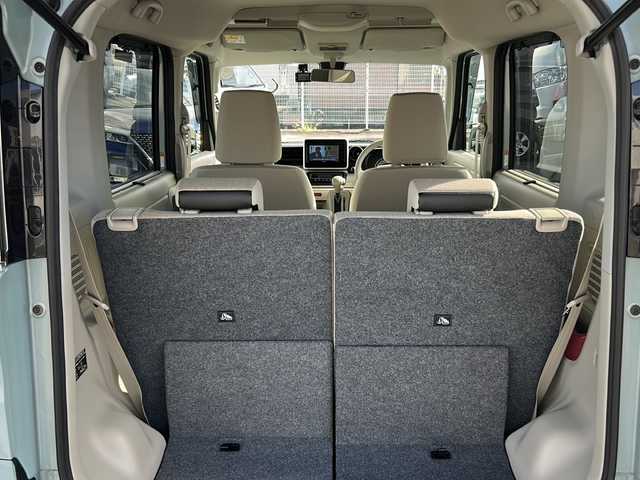 スズキ スペーシア HYBRID X 富山県 2019(令1)年 3.7万km オフブルーM ワンオーナー/スマートキー×２/両側パワースライドドア/社外メモリーナビ(MDV-D4068TW)/DVD/BT/デジタルTV/バックカメラ/プッシュスタート/衝突安全ブレーキ/レーンキープアシスト/オートハイビーム/横滑り防止装置/シートヒーター(D)/ドラレコ(ZDR-035)/クリアランスソナー/アイドリングストップ/純正フロアマット/純正ドアバイザー/保証書・取説・ナビ取説