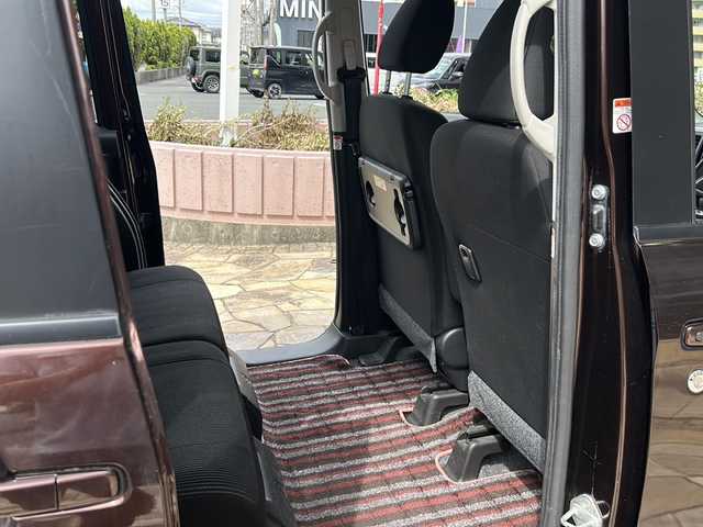 日産 デイズ ルークス ハイウェイスター Xターボ 静岡県 2017(平29)年 8万km モカブラウンP 社外ナビ(ストラーダ)/・FM/AM/・SD/・フルセグTV/・USB/・Bluetooth/・メモリーミュージック/・CD/DVD/主要装備/アラウンドビューモニター/ドライブレコーダー/片側パワースライドドア/横滑り防止装置/衝突被害軽減ブレーキ/オートライト/オートマチックハイビーム/LEDヘッドライト/プッシュスタート/アイドリングストップ/スマートキー/オートエアコン