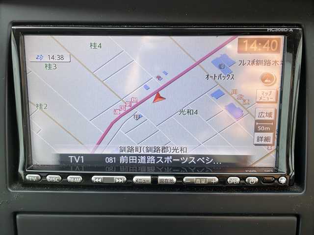 日産 セレナ ハイウェイスター 道東・釧路十勝 2008(平20)年 17.6万km ダイヤモンドシルバー 4WD/純正HDDナビ　HC308A-A/　(AM/FM/CD)/フルセグTV/バックカメラ/オートライト/社外エンジンスターター