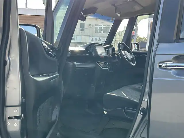 ホンダ Ｎ ＢＯＸ カスタム G ターボSSパッケージ 沖縄県 2014(平26)年 6.3万km ポリッシュドメタルメタリック (株)IDOMが運営する【じしゃロンコザ店】の自社ローン対象車両になります。こちらは現金ご利用時の価格です。自社ローンご希望の方は別途その旨お申付け下さい。/純正ナビ　/フルセグＴＶ　/Ｂｌｕｅｔｏｏｔｈ接続　/バックカメラ　/ドライブレコーダー　/両側パワースライドドア/衝突被害軽減システム　/クルーズコントロール　/シートヒーター　/プッシュスタート　/スマートキー　/オートライト