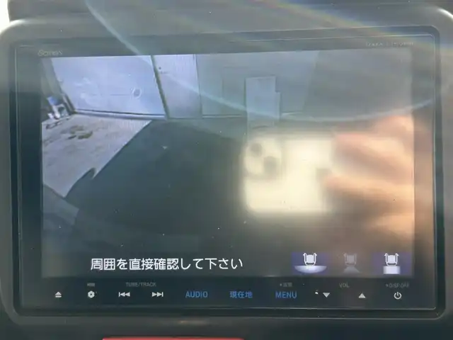 ホンダ Ｎ ＢＯＸ カスタム G ターボSSパッケージ 沖縄県 2014(平26)年 6.3万km ポリッシュドメタルメタリック (株)IDOMが運営する【じしゃロンコザ店】の自社ローン対象車両になります。こちらは現金ご利用時の価格です。自社ローンご希望の方は別途その旨お申付け下さい。/純正ナビ　/フルセグＴＶ　/Ｂｌｕｅｔｏｏｔｈ接続　/バックカメラ　/ドライブレコーダー　/両側パワースライドドア/衝突被害軽減システム　/クルーズコントロール　/シートヒーター　/プッシュスタート　/スマートキー　/オートライト