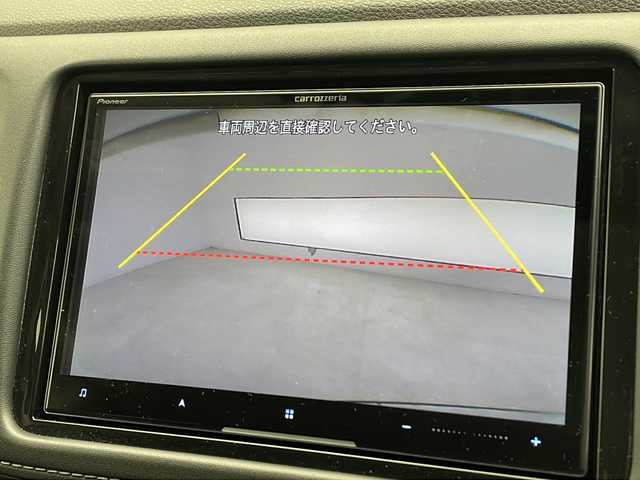 ホンダ ヴェゼル ハイブリッド 千葉県 2019(令1)年 3.6万km プラチナホワイトパール 社外ナビ/フルセグTV/バックカメラ　/衝突被害軽減ブレーキ/レーンキープアシスト/レーダークルーズコントロール/先行車先行お知らせ/パワーシート＆シートヒーター/ステアリングリモコン/LEDヘッドライト/パドルシフト