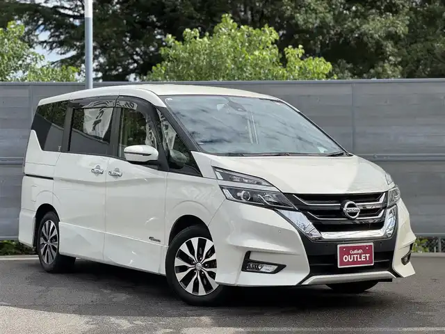 日産 セレナ ハイウェイスター プロパイロットED 三重県 2017(平29)年 5.5万km ブリリアントホワイトパール エマージェンシーブレーキ/快適パック/プロパイロット(自動運転技術)/純正9インチメモリナビ・地デジTV/・DVD/CD/・Bluetooth/純正フリップダウンモニター/バックカメラ/フロント・バックソナー/車線逸脱防止支援システム/コムテックドライブレコーダー/両側ハンズフリーパワースライドドア /ビルトインETC/純正16インチ10本スポークアルミホイール/LEDヘッドランプ/・オートライト/オートマチックハイビーム/フォグランプ/プッシュエンジンスタート/インテリジェントキー×2/新車時保証書/取扱説明書