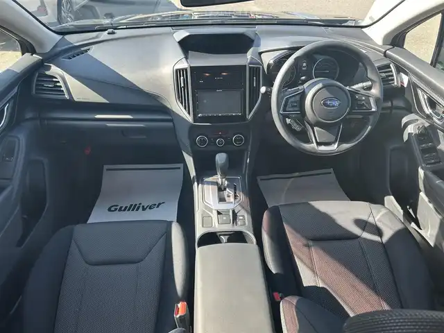 スバル インプレッサ スポーツ 1．6i－Lアイサイト 山形県 2017(平29)年 8.2万km ダークグレーメタリック 4WD/アイサイト/純正メモリナビ/　　【CD　DVD　BT　フルセグ　AUX　MSV】/レーダークルーズコントロール/LEDオートライト/純正16インチアルミホイール/パドルシフト/ステアリングスイッチ/アイドリングストップ/電動格納ミラー/純正フロアマット/リモコンキー/ETC2.0