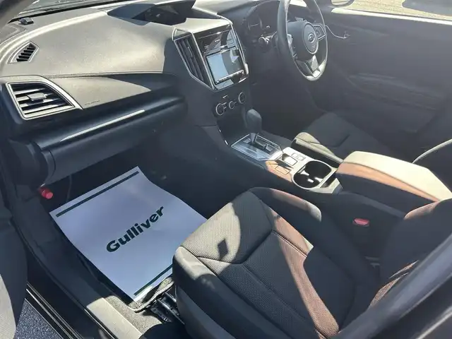 スバル インプレッサ スポーツ 1．6i－Lアイサイト 山形県 2017(平29)年 8.2万km ダークグレーメタリック 4WD/アイサイト/純正メモリナビ/　　【CD　DVD　BT　フルセグ　AUX　MSV】/レーダークルーズコントロール/LEDオートライト/純正16インチアルミホイール/パドルシフト/ステアリングスイッチ/アイドリングストップ/電動格納ミラー/純正フロアマット/リモコンキー/ETC2.0