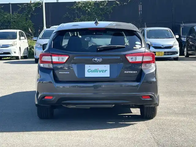 スバル インプレッサ スポーツ 1．6i－Lアイサイト 山形県 2017(平29)年 8.2万km ダークグレーメタリック 4WD/アイサイト/純正メモリナビ/　　【CD　DVD　BT　フルセグ　AUX　MSV】/レーダークルーズコントロール/LEDオートライト/純正16インチアルミホイール/パドルシフト/ステアリングスイッチ/アイドリングストップ/電動格納ミラー/純正フロアマット/リモコンキー/ETC2.0