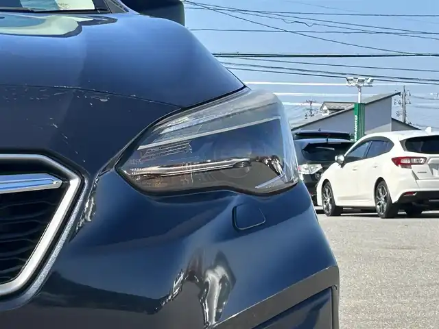 スバル インプレッサ スポーツ 1．6i－Lアイサイト 山形県 2017(平29)年 8.2万km ダークグレーメタリック 4WD/アイサイト/純正メモリナビ/　　【CD　DVD　BT　フルセグ　AUX　MSV】/レーダークルーズコントロール/LEDオートライト/純正16インチアルミホイール/パドルシフト/ステアリングスイッチ/アイドリングストップ/電動格納ミラー/純正フロアマット/リモコンキー/ETC2.0