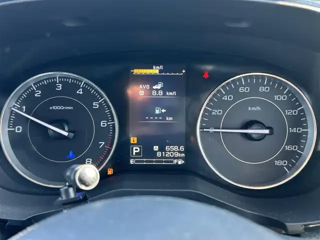 スバル インプレッサ スポーツ 1．6i－Lアイサイト 山形県 2017(平29)年 8.2万km ダークグレーメタリック 4WD/アイサイト/純正メモリナビ/　　【CD　DVD　BT　フルセグ　AUX　MSV】/レーダークルーズコントロール/LEDオートライト/純正16インチアルミホイール/パドルシフト/ステアリングスイッチ/アイドリングストップ/電動格納ミラー/純正フロアマット/リモコンキー/ETC2.0