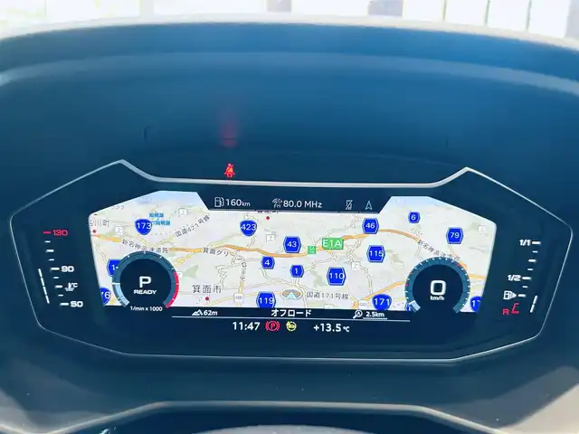 アウディ Ａ１ SB 25TFSI Sライン 大阪府 2022(令4)年 3.1万km ミトスブラックメタリック コンビニエンスP/アシスタンスP/Sラインインテリア＋P/ＡＣＣ/バーチャルコックピット/純正ナビ/ＴＶ/バックカメラ/純正17インチＡＷ/サイドアシスト/クリアランスソナー/パドルシフト/ハーフレザー/シートヒーター/ETC/ドラレコ/レーダー探知機