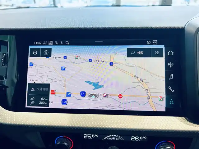 アウディ Ａ１ SB 25TFSI Sライン 大阪府 2022(令4)年 3.1万km ミトスブラックメタリック コンビニエンスP/アシスタンスP/Sラインインテリア＋P/ＡＣＣ/バーチャルコックピット/純正ナビ/ＴＶ/バックカメラ/純正17インチＡＷ/サイドアシスト/クリアランスソナー/パドルシフト/ハーフレザー/シートヒーター/ETC/ドラレコ/レーダー探知機