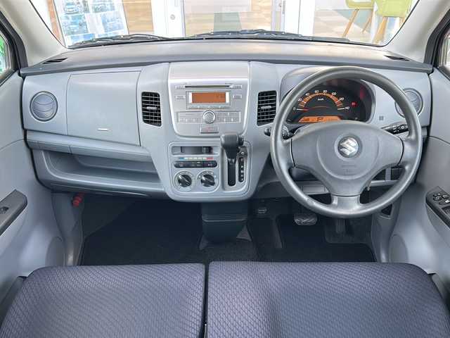 スズキ ワゴンＲ FX 富山県 2012(平24)年 6.3万km シルキーシルバーメタリック 禁煙車/CD/純正フロアマット/社外AW/リモコンキー