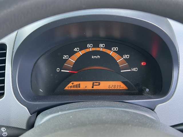 スズキ ワゴンＲ FX 富山県 2012(平24)年 6.3万km シルキーシルバーメタリック 禁煙車/CD/純正フロアマット/社外AW/リモコンキー