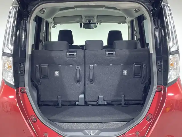 トヨタ ルーミー カスタムG－T 神奈川県 2021(令3)年 2.2万km ブラックマイカメタリック/ファイアークォーツレッドメタリック 純正9型SDナビゲーション【NSZT-Y68T】/AM FM Bluetooth フルセグ HDMI CD DVD USB/バックカメラ/両側パワースライドドア/純正フリップダウンモニター/スマートアシスト/衝突回避支援ブレーキ機能/車線逸脱警報機能/衝突警報機能/ふらつき警報/ブレーキ制御付誤発進抑制機能/サイドビューランプ/先行車発進お知らせ機能/コーナーセンサー/アダプティブクルーズコントロール/アダプティブドライビングビーム/路側逸脱警報/標識認識機能/前方ドライブレコーダー/革巻きステアリング/ステアリングリモコン/シートヒーター/電子パーキングブレーキ/オートホールド/ビルトインETC2.0/純正フロアマット/プッシュスタート/スマートキー/スペアキー/純正15インチアルミホイル/LEDヘッドライト/オートライト/オートマチックハイビーム/ドアバイザー