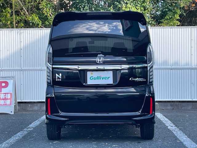 ホンダ Ｎ ＢＯＸ カスタム G L ターボ ホンダセンシング 茨城県 2018(平30)年 3.3万km クリスタルブラックパール 衝突軽減ブレーキ/ナビ【CD/FM/AM/ワンセグ】/両側パワースライドドア/クルーズコントロール/バックカメラ/車線維持支援システム/ETC/ドライブレコーダー/３眼LEDライト/フォグランプ/カーテンエアバッグ/横滑り防止装置/ターボ/スペアキー×１