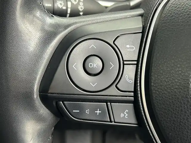 トヨタ カローラ スポーツ G 道央・札幌 2018(平30)年 5.6万km ブラッキッシュアゲハガラスフレーク ・４WD/・寒冷地仕様/・純正メモリナビ/　フルセグ/BT/CD/DVD/・バックカメラ/・トヨタセーフティセンス/・プリクラッシュセーフティ/・レーンキープアシスト/・レーダークルーズコントロール/・オートハイビーム/・ブラインドスポットモニター/・ロードサインアシスト/・ステアリングヒーター/・ミラーヒーター/・アイドリングストップ/・横滑り防止装置/・ドアロック連動ミラー/・パドルシフト/・純正フロアマット/・純正AW16インチ/・スマートキー/・プッシュスタート/・取扱説明書/・保証書