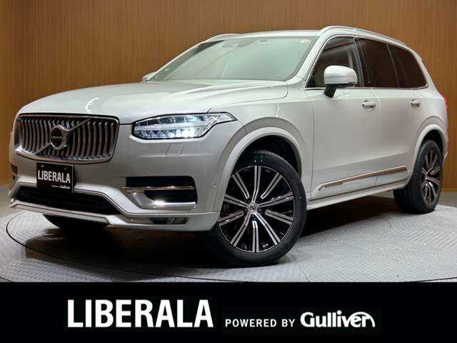 ボルボ ＸＣ９０ D5 AWD インスクリプション 千葉県 2020(令2)年 4.2万km 白 ＡＣＣ　/白革　/ｈａｒｍａｎｋａｒｄｏｎサウンド　/ＨＵＤ　/ナビ　/ＴＶ　/３６０°　/シートＨ　/ベンチレーション　/Ｂｌｕｅｔｏｏｔｈ接続　/電動リアゲート　/純正２０インチＡＷ　/ワンオーナー　/ドラレコ　/ＥＴＣ