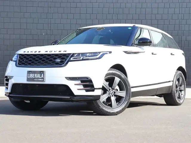 ランドローバー レンジローバーヴェラール Rダイナミック S 180PS 宮城県 2017(平29)年 6.3万km フジホワイト ワンオーナー　/純正ナビ【ＢＴ／ＵＳＢ/フルセグTV】/３６０°カメラ　/ハーフレザーシート　/パドルシフト　/前席パワーシート/運転席メモリー付き　/前方ドライブレコーダー　/ステアリングアシスト　/レーンキープアシスト/ブラインドスポットアシスト　/アダプティブクルーズコントロール　/前席シートヒーター/ダウンヒルアシストコントロール/ブラインドスポットアシスト/衝突回避/パワーテールゲート/LEDヘッドライト/純正19インチAW/スマートキー/禁煙車