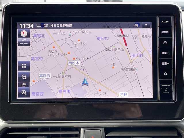 三菱 デリカミニ T プレミアム 長野県 2023(令5)年 0.4万km ＤグリーンＭ 禁煙車/純正9インチナビ/【MM223D-LM】/(フルセグTV/Bluetooth)/e-Assist/・衝突被害軽減ブレーキ/・踏み間違い衝突防止アシスト/・車線逸脱防止支援機能/・オートマチックハイビーム/・ふらつき警報/・前方衝突予測警報/・標識検知システム/・先行車発進通知/・マイパイロット（レーダークルーズコントロール・車線維持支援）/デジタルルームミラー/マルチアラウンドモニター/ビルトインETC/ハンズフリー両側パワースライドドア/前席シートヒーター/ハーフレザーシート/ステアリングヒーター/革巻きステアリング/パドルシフト/ステアリングスイッチ/電動パーキングブレーキ/ブレーキホールド/LEDヘッドライト/オートライト/スマートキー/Pスタート/電動格納ミラー/純正15インチAW/純正フロアマット/ルーフレール