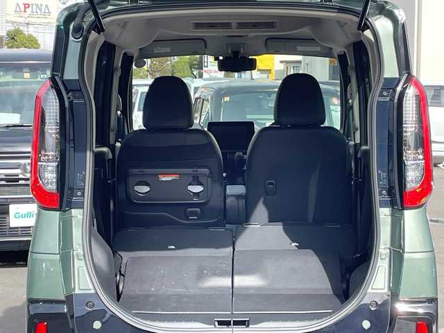 三菱 デリカミニ T プレミアム 長野県 2023(令5)年 0.4万km ＤグリーンＭ 禁煙車/純正9インチナビ/【MM223D-LM】/(フルセグTV/Bluetooth)/e-Assist/・衝突被害軽減ブレーキ/・踏み間違い衝突防止アシスト/・車線逸脱防止支援機能/・オートマチックハイビーム/・ふらつき警報/・前方衝突予測警報/・標識検知システム/・先行車発進通知/・マイパイロット（レーダークルーズコントロール・車線維持支援）/デジタルルームミラー/マルチアラウンドモニター/ビルトインETC/ハンズフリー両側パワースライドドア/前席シートヒーター/ハーフレザーシート/ステアリングヒーター/革巻きステアリング/パドルシフト/ステアリングスイッチ/電動パーキングブレーキ/ブレーキホールド/LEDヘッドライト/オートライト/スマートキー/Pスタート/電動格納ミラー/純正15インチAW/純正フロアマット/ルーフレール