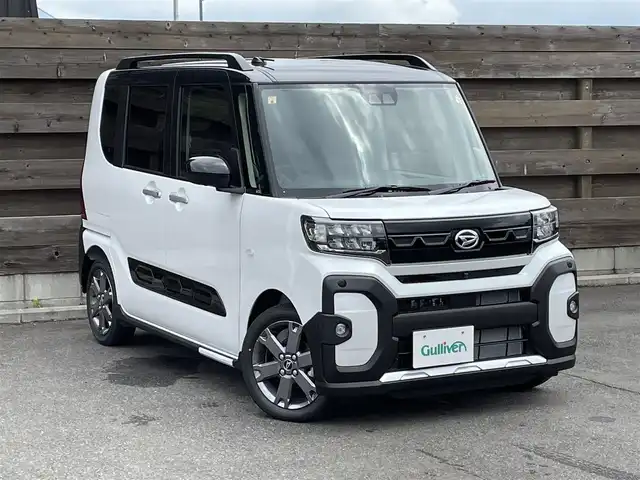 ダイハツ,タント,ファンクロスターボ eco IDLE非装着車,2023年式（令和