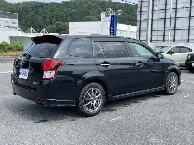 トヨタ カローラ フィールダー 1．5G エアロツアラー W×B 山形県 2014(平26)年 8.9万km ブラックマイカ (株)IDOMが運営する【じしゃロン山形店】の自社ローン専用車両になります。/こちらは現金またはオートローンご利用時の価格です。/自社ローンご希望の方は別途その旨お申付け下さい。/メモリナビ/ビルトインETC/ALLパワーウィンドウ/ウィンカーミラー/ISOFIX/プッシュスタート/スマートキー/フォグランプ/純正フロアマット