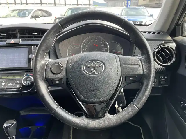 トヨタ カローラ フィールダー 1．5G エアロツアラー W×B 山形県 2014(平26)年 8.9万km ブラックマイカ (株)IDOMが運営する【じしゃロン山形店】の自社ローン専用車両になります。/こちらは現金またはオートローンご利用時の価格です。/自社ローンご希望の方は別途その旨お申付け下さい。/メモリナビ/ビルトインETC/ALLパワーウィンドウ/ウィンカーミラー/ISOFIX/プッシュスタート/スマートキー/フォグランプ/純正フロアマット