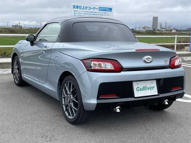 トヨタ コペン GRスポーツ 佐賀県 2020(令2)年 0.3万km ライトブルーＭ 純正オーディオ/・Bluetooth/CD/USB/GRスポーツ専用レカロシート/GRスポーツ専用MOMOステアリング/GRスポーツ専用フロアマット/BBS16インチアルミ/BLITZタワーバー/MTモード付AT/ステアリングスイッチ/シートヒーター/オートエアコン/オートライト/プッシュスタート/スマートキー/ETC/アイドリングストップ/横滑り防止装置