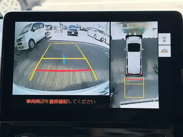 トヨタ シエンタ Z 兵庫県 2022(令4)年 2.4万km ホワイトパールクリスタルシャイン 純正ディーラー大型ナビ/（BT/フルセグTV/USB/Miracast）/全方位カメラ/両側パワースライドドア/ビルトインETC/前席シートヒーター/ハンドルヒーター/LEDヘッドライト/AUTOライト/スマートキー/社外デジタルインナーミラー/フロアマット