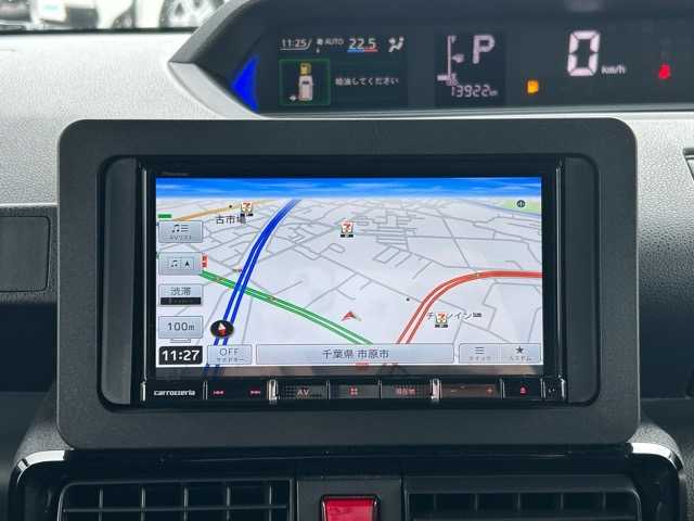 ダイハツ タント カスタム X 千葉県 2023(令5)年 1.4万km ブラックマイカメタリック 社外メモリナビ/CD/DVD/Bluetooth/フルセグTV/前後ドライブレコーダー/ETC/バックカメラ/両側パワースライドドア/衝突被害軽減システム/標識認識機能/誤発進抑制機能/ふらつき警報/先行車発進お知らせ/レーンキープコントロール/スマートキー/アイドリングストップ/横滑り防止装置/衝突被害軽減システム/ハーフレザーシート/前席シートヒーター/社外14インチアルミホイール/社外フロアマット/保証書・取扱説明書/ナビ取扱説明書