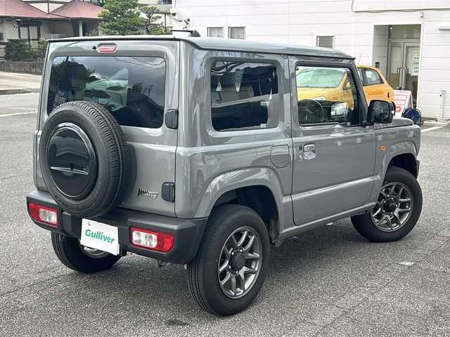 スズキ ジムニー XC 愛知県 2021(令3)年 2.3万km ミディアムグレー DVDナビ/フルセグテレビ/ウィンカーミラー/クルーズコントロール/プッシュスタート/ETC