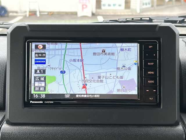 スズキ ジムニー XC 愛知県 2021(令3)年 2.3万km ミディアムグレー DVDナビ/フルセグテレビ/ウィンカーミラー/クルーズコントロール/プッシュスタート/ETC