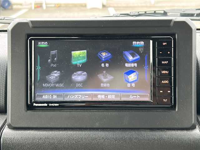 スズキ ジムニー XC 愛知県 2021(令3)年 2.3万km ミディアムグレー DVDナビ/フルセグテレビ/ウィンカーミラー/クルーズコントロール/プッシュスタート/ETC