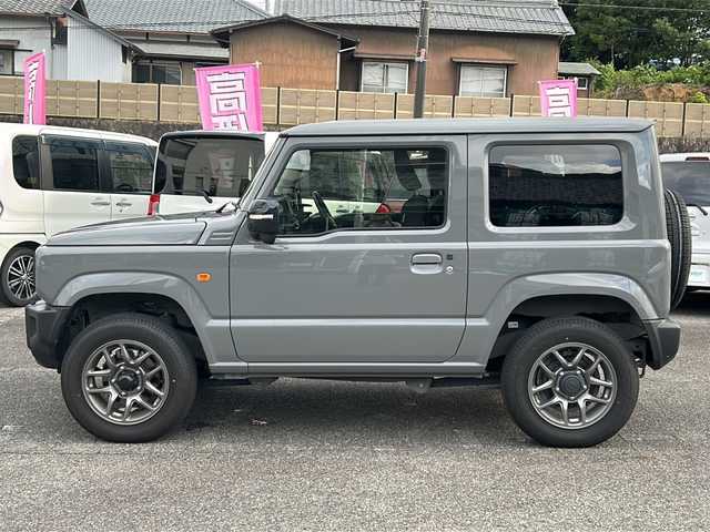 スズキ ジムニー XC 愛知県 2021(令3)年 2.3万km ミディアムグレー DVDナビ/フルセグテレビ/ウィンカーミラー/クルーズコントロール/プッシュスタート/ETC