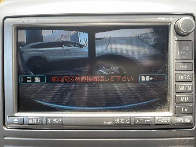 トヨタ アルファード Ｇ MX Lエディション 大阪府 2007(平19)年 8.3万km シルバーM 純正HDDナビ/社外フルセグTV/DVD再生/フロントカメラ/バックカメラ/サンルーフ/純正キセノンライト/両側パワースライドドア/前後ドラレコ/ウッドコンビハンドル/社外16インチアルミホイル/リモコンキー