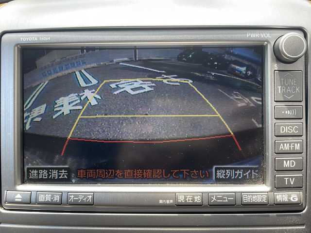 トヨタ アルファード Ｇ MX Lエディション 大阪府 2007(平19)年 8.3万km シルバーM 純正HDDナビ/社外フルセグTV/DVD再生/フロントカメラ/バックカメラ/サンルーフ/純正キセノンライト/両側パワースライドドア/前後ドラレコ/ウッドコンビハンドル/社外16インチアルミホイル/リモコンキー