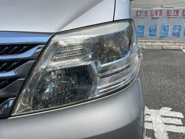 トヨタ アルファード Ｇ MX Lエディション 大阪府 2007(平19)年 8.3万km シルバーM 純正HDDナビ/社外フルセグTV/DVD再生/フロントカメラ/バックカメラ/サンルーフ/純正キセノンライト/両側パワースライドドア/前後ドラレコ/ウッドコンビハンドル/社外16インチアルミホイル/リモコンキー