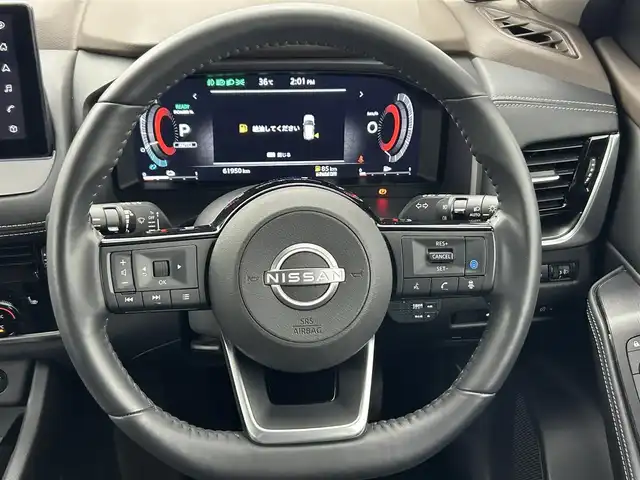 日産 エクストレイル X e－4ORCE エクストリーマーX 熊本県 2022(令4)年 6.2万km カスピアンブルー 禁煙車　/純正ナビ　/純正前後ドライブレコーダー　/ビルトインＥＴＣ２．０　/前後クリアランスソナー　/前席シートヒーター　/ステアリングヒーター/前席パワーシート　/レーダークルーズコントロール　/ブラインドスポットモニター/インテリジェントエマージェンシーブレーキ/前方衝突予測警報/プロパイロット/ハイビームアシスト/踏み間違い衝突防止アシスト/標識認識機能/車線逸脱警報/ふらつき警報機能/後退時車両検知警報/横滑り防止/パワーバックドア/ハーフレザーシート/純正フロアマット/純正１８インチAW/オートライト/LEDヘッドライト/フォグライト/スマートキー/プッシュスタート/スペアキー1本