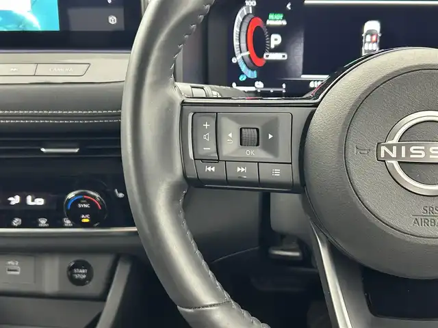 日産 エクストレイル X e－4ORCE エクストリーマーX 熊本県 2022(令4)年 6.2万km カスピアンブルー 禁煙車　/純正ナビ　/純正前後ドライブレコーダー　/ビルトインＥＴＣ２．０　/前後クリアランスソナー　/前席シートヒーター　/ステアリングヒーター/前席パワーシート　/レーダークルーズコントロール　/ブラインドスポットモニター/インテリジェントエマージェンシーブレーキ/前方衝突予測警報/プロパイロット/ハイビームアシスト/踏み間違い衝突防止アシスト/標識認識機能/車線逸脱警報/ふらつき警報機能/後退時車両検知警報/横滑り防止/パワーバックドア/ハーフレザーシート/純正フロアマット/純正１８インチAW/オートライト/LEDヘッドライト/フォグライト/スマートキー/プッシュスタート/スペアキー1本
