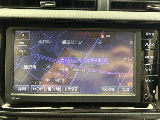 トヨタ アクア G 鹿児島県 2016(平28)年 4.5万km スーパーレッドⅤ ・ナビ（ワンセグＴＶ・ＢＴ・ＦＭ・ＡＭ・ＣＤ・ＤＶＤ・ＳＤ）/・バックカメラ　/・ＥＴＣ　/・前方ドラレコ　/・クルーズコントロール　/・オートマチックハイビーム　/・レーンキープアシスト　/・衝突軽減ブレーキ/・DN席シートヒーター/・スペアキー