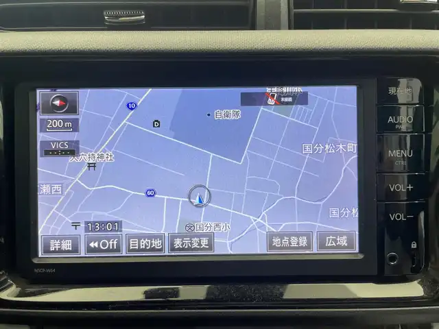 トヨタ アクア G 鹿児島県 2016(平28)年 4.5万km スーパーレッドⅤ ・ナビ（ワンセグＴＶ・ＢＴ・ＦＭ・ＡＭ・ＣＤ・ＤＶＤ・ＳＤ）/・バックカメラ　/・ＥＴＣ　/・前方ドラレコ　/・クルーズコントロール　/・オートマチックハイビーム　/・レーンキープアシスト　/・衝突軽減ブレーキ/・DN席シートヒーター/・スペアキー