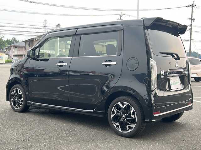 ホンダ Ｎ ＷＧＮ カスタム Lターボ ホンダS 鹿児島県 2020(令2)年 5.6万km 黒 純正SDナビ/Bluetooth/SD/DVD/CD/AM/FM/ETC/バックカメラ/USB端子/ACC/LKAS/車線逸脱アラーム/衝突軽減システム/障害物センサー/横滑り防止装置/純正ドアバイザー/プッシュスタート