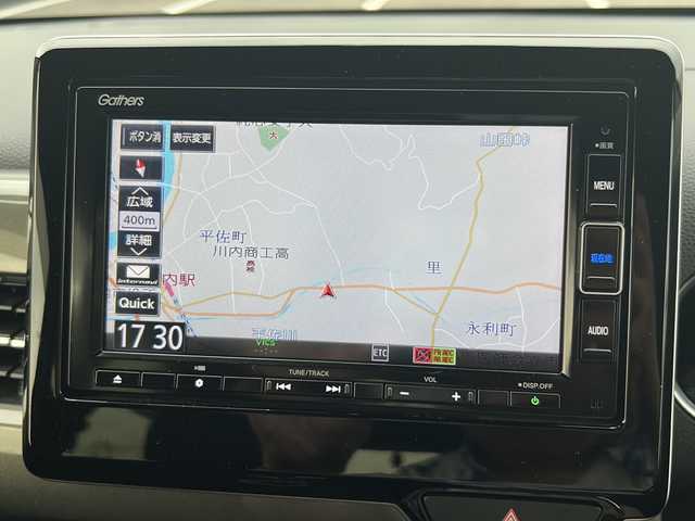 ホンダ Ｎ ＷＧＮ カスタム Lターボ ホンダS 鹿児島県 2020(令2)年 5.6万km 黒 純正SDナビ/Bluetooth/SD/DVD/CD/AM/FM/ETC/バックカメラ/USB端子/ACC/LKAS/車線逸脱アラーム/衝突軽減システム/障害物センサー/横滑り防止装置/純正ドアバイザー/プッシュスタート