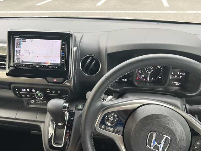 ホンダ Ｎ ＷＧＮ カスタム Lターボ ホンダS 鹿児島県 2020(令2)年 5.6万km 黒 純正SDナビ/Bluetooth/SD/DVD/CD/AM/FM/ETC/バックカメラ/USB端子/ACC/LKAS/車線逸脱アラーム/衝突軽減システム/障害物センサー/横滑り防止装置/純正ドアバイザー/プッシュスタート