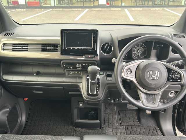 ホンダ Ｎ ＷＧＮ カスタム Lターボ ホンダS 鹿児島県 2020(令2)年 5.6万km 黒 純正SDナビ/Bluetooth/SD/DVD/CD/AM/FM/ETC/バックカメラ/USB端子/ACC/LKAS/車線逸脱アラーム/衝突軽減システム/障害物センサー/横滑り防止装置/純正ドアバイザー/プッシュスタート