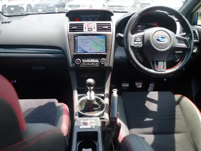 スバル ＷＲＸ ＳＴＩ STI タイプS 千葉県 2018(平30)年 6.3万km WRブルーパール SIドライブ/スバルリヤビークルディテクション/運転席パワーシート/ハーフレザーシート/ダイヤトーンサウンドナビ/地デジTV/【DVD/CD再生機能　Bluetooth接続】/バックカメラ/革巻きステアリング/ETC/LEDヘッドライト/フォグライト/ウインカーミラー/純正19インチアルミホイル/サイド/カーテンエアバッグ/キーレスアクセス