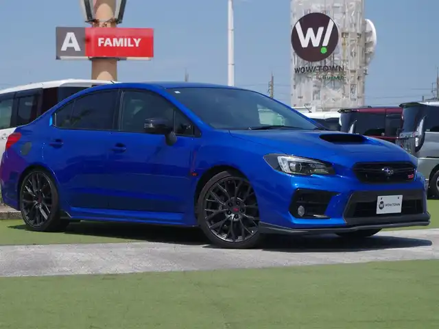 スバル ＷＲＸ ＳＴＩ STI タイプS 千葉県 2018(平30)年 6.3万km WRブルーパール SIドライブ/スバルリヤビークルディテクション/運転席パワーシート/ハーフレザーシート/ダイヤトーンサウンドナビ/地デジTV/【DVD/CD再生機能　Bluetooth接続】/バックカメラ/革巻きステアリング/ETC/LEDヘッドライト/フォグライト/ウインカーミラー/純正19インチアルミホイル/サイド/カーテンエアバッグ/キーレスアクセス