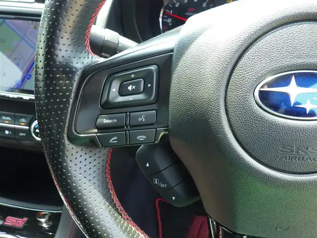 スバル ＷＲＸ ＳＴＩ STI タイプS 千葉県 2018(平30)年 6.3万km WRブルーパール SIドライブ/スバルリヤビークルディテクション/運転席パワーシート/ハーフレザーシート/ダイヤトーンサウンドナビ/地デジTV/【DVD/CD再生機能　Bluetooth接続】/バックカメラ/革巻きステアリング/ETC/LEDヘッドライト/フォグライト/ウインカーミラー/純正19インチアルミホイル/サイド/カーテンエアバッグ/キーレスアクセス